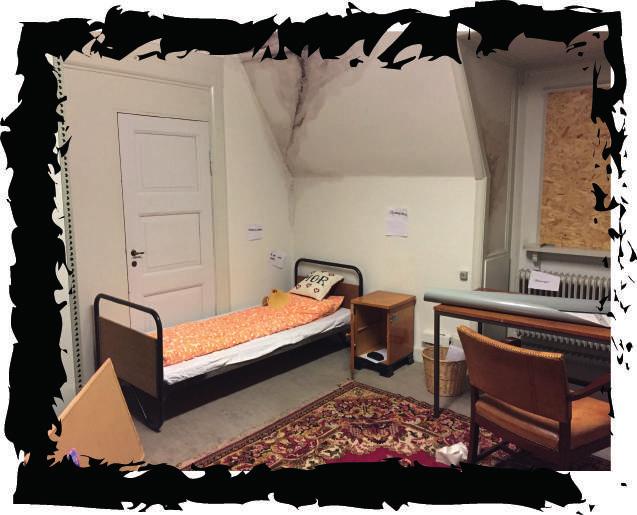 Room of Stories - rummene Room of Stories bestod konkret af Herbert Virusos soveværelse, kontrolrum og inatorrum, hvorfra han forsøger at overtage verdensherredømmet.