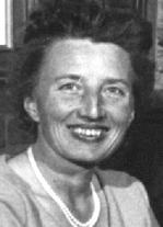 29/9 1943, skoleinspektør. Børn: F1-F2. F1. Charlotte Aagaard Munch, f.