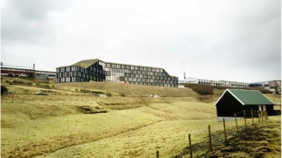 Nye hoteller i 2020 Hotel Hafnia er i gang med at bygge et nyt 123 værelses hotel i Tórshavn.
