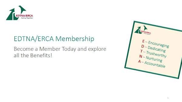 fordele der er ved at være medlem af EDTNA/ERCA!