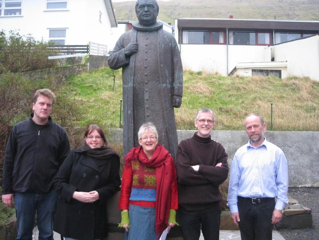 Et forsøg på at integrere Vestervig Kirkemusikskole på Færøerne, lykkedes ikke, trods alles velvilje.