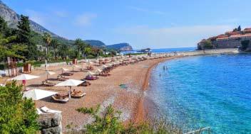 Nye rejsemål: Sol og strand i Montenegro Aktiv ferie og smuk natur i Montenegro Montenegro er på få år blevet et populært rejsemål.