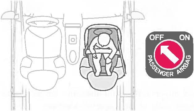 Sikkerhed for børn Generelle oplysninger Barnestol på forsæde om barnestole "Bagudvendt" "Fremadvendt" Børnenes sikkerhed er en væsentlig faktor, når PEUGEOT udvikler biler, men børnenes sikkerhed