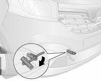 3. Tilslut det sorte kabel til starthjælpsbatteriets minuspol (3). 4. Tilslut den anden ende af det sorte kabel til bilens stel (4), f.eks. på motorblokken eller en bolt i motorophænget.