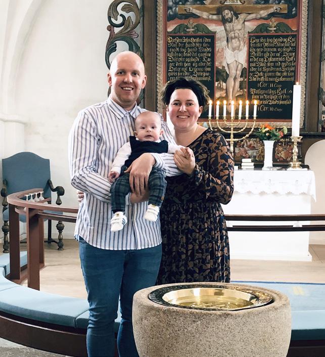 januar 2019 i Understed Kirke: Dåb Isabella Trandum Johansen, datter