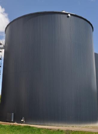 Den danske biogasmodel Husdyrgødning Økologisk kløve