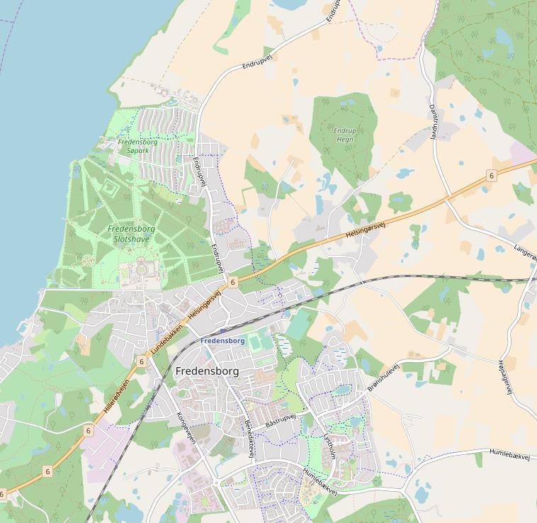 2 Trafikken gennem Fredensborg Vejnettet i Fredensborg Kommune er inddelt i 3 overordnede vejklasser, der angiver hvor meget og hvilken type trafik som vejene servicerer: gennemfartsveje, trafikveje