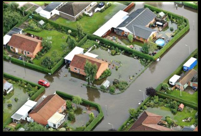 Klimatilpasning mod fremtidens "monsterregn" som sikring mod oversvømmelse og skader