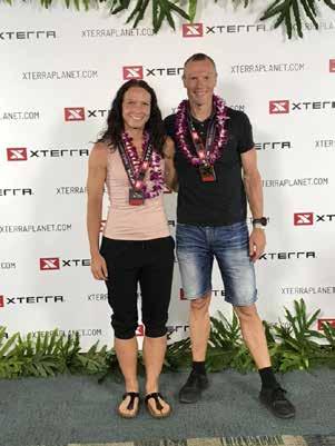 Dagbog fra Hawaii >> Uddrag fra Janni Spangsbergs dagbog Janni Spangsberg kvalificerede sig til XTERRA verdensmesterskaberne på Hawaii ved at vinde sin aldersgruppe i XTERRA Norefjell i starten af