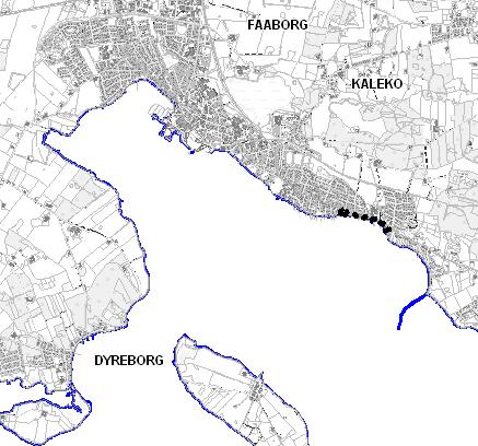 Lokalplanområde Offentlighedsperiode Lokalplanen har været offentligt fremlagt i 8 uger fra den: 25. december 2009 til den 2.