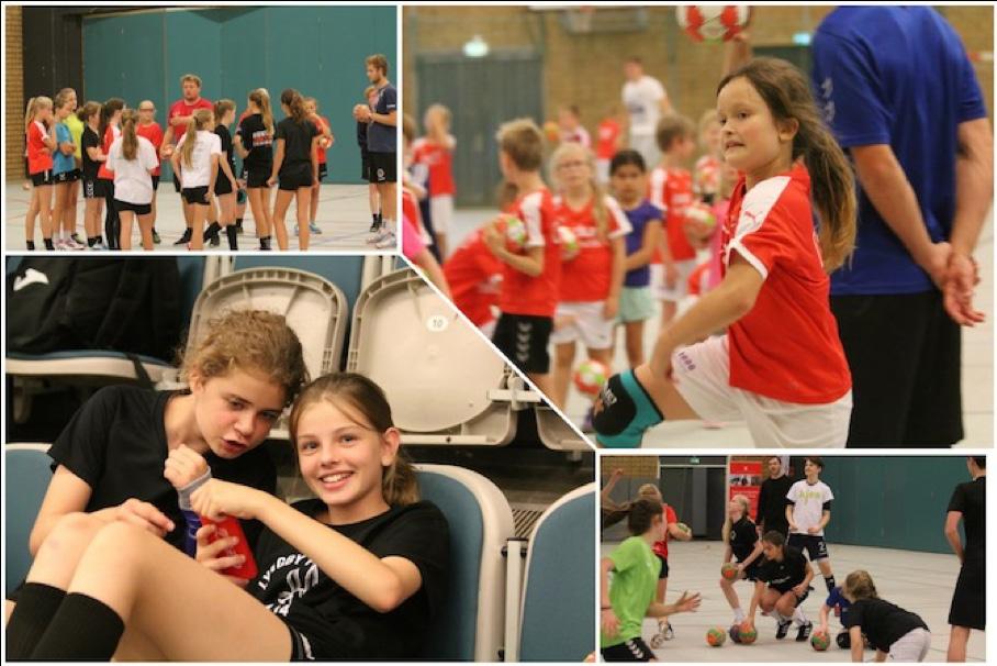 Uge 32 Håndboldskole - Hillerød Håndboldklub Igen i år er der mulighed for at prøve kræfter med håndbold i samarbejde med Hillerød HK og Dansk håndboldforbund.