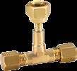 Brass fittings for refrigeration Raccords laiton pour le froid et la climatisation Brass fittings for refrigeration / Raccords laiton pour le froid et la climatisation (1) (2) (3) (4) Te SAE-M