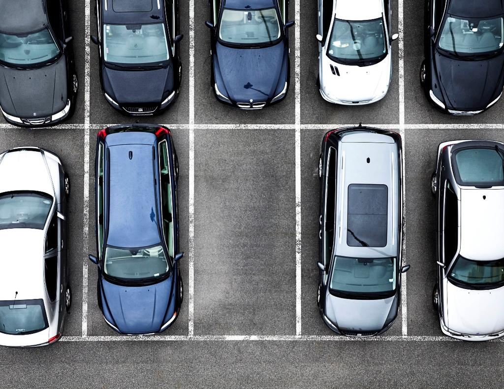 Projekt Smart Parkering Projekt igangsat med politisk beslutning i 2015. Formålet er at gøre det lettere for bilisten med nødvendigt ærinde, at finde en ledig parkeringsplads.