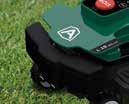 The smart cutting algorithm and Eco Mode sensor ensure complete mowing of the lawn and optimisation of the working times.