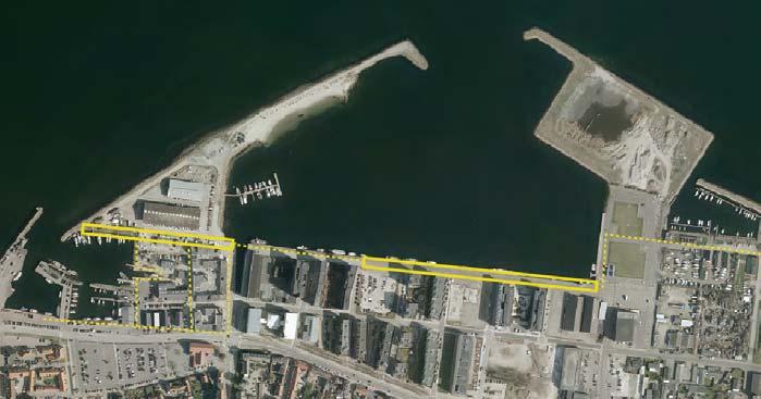Færdiggørelse af havnepromenaden En af de første målsætninger i visionsplanen for