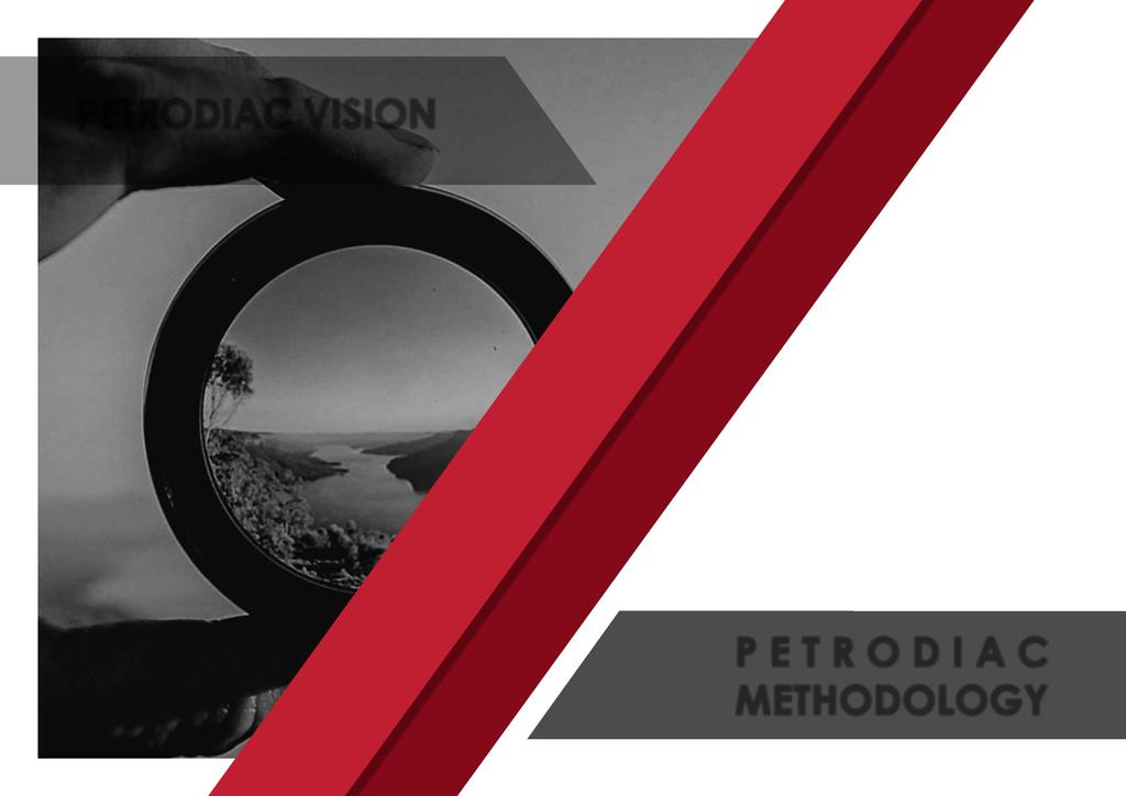 PETRODIAC VISION BetheValuePartnerinOperationExcelence, Engineering& BestPracticesimplementation intheoilandenergyindustry.