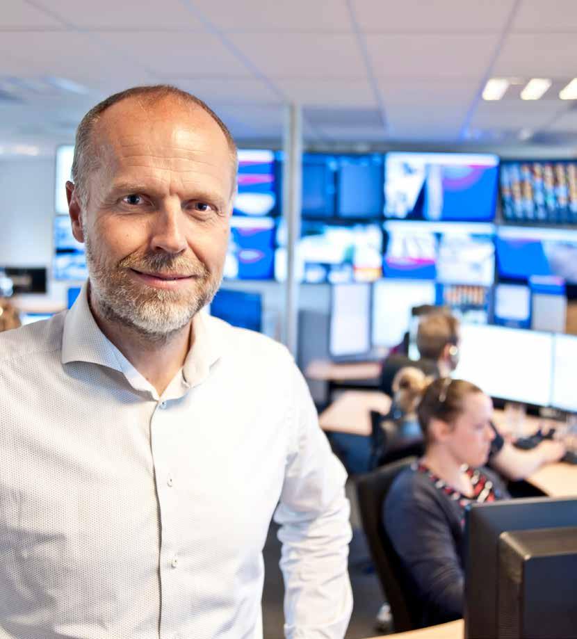 LEDER Af adm. direktør ved Den Jyske Kontrolcentral Henrik Egsgaard FOKUS går nu ind i sit 3.