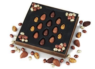 chocolate with smart easter (kolli 8)  0190026 352g 8 x 36g marcipanæg