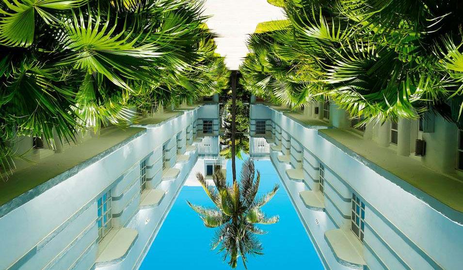 Art Deco stil overalt på South Beach Island finder I luksusresorts, smukke strande og uspolerede naturparker.