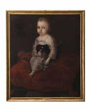 PORTRÆT NR. 7. Baron Didrik Fuiren den yngre, 1681-1700. Ukendt maler. 76,5 5 x 65,5 cm. Didrik Fuiren den yngre omkom under sin uddannelsesrejse til Itzehoe.