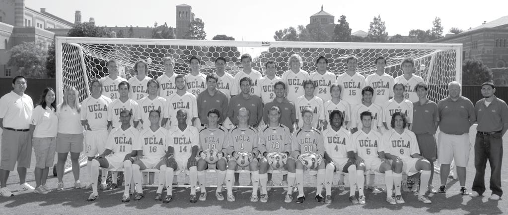 Year-By-Year Team Statistics Year GP W L T The Bruins UCLA Men's Soccer Pct.