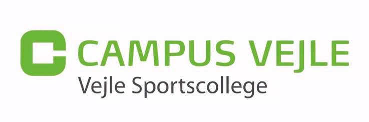 CAMPUS VEJLE Campus Vejle Sportscollege er for dig, der vil tage en ungdomsuddannelse og samtidig passe din sportskarriere.