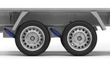 HOLDER Enkel og smart måde at opbevare reservehjul til din trailer.