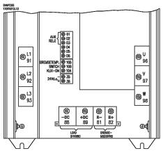 Compact IP 00/NEMA 1 (IP 20) VLT 5032-5052 200-240