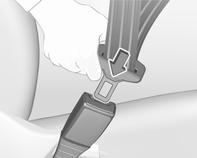 Stram hofteselen jævnligt under kørslen ved at trække i skulderselen.
