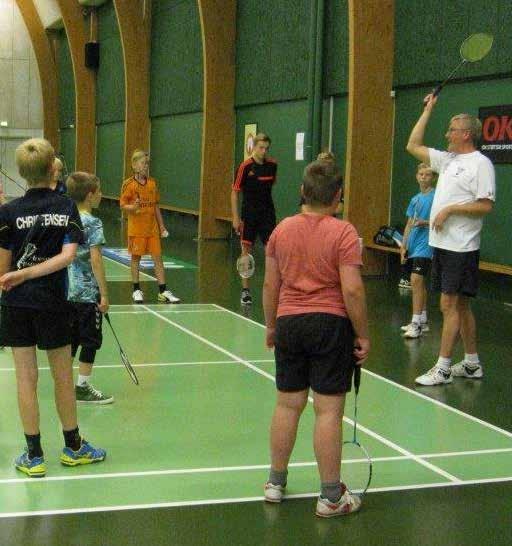 august, kl. 16:00-18:00 Sted: Herning Badminton Klub Sportscenter Herning Holingknuden 3 Alder: 0.-10. klasse Info: Liselotte Gøttsche Damgaard mobil: 40 60 43 30 lid@2266.