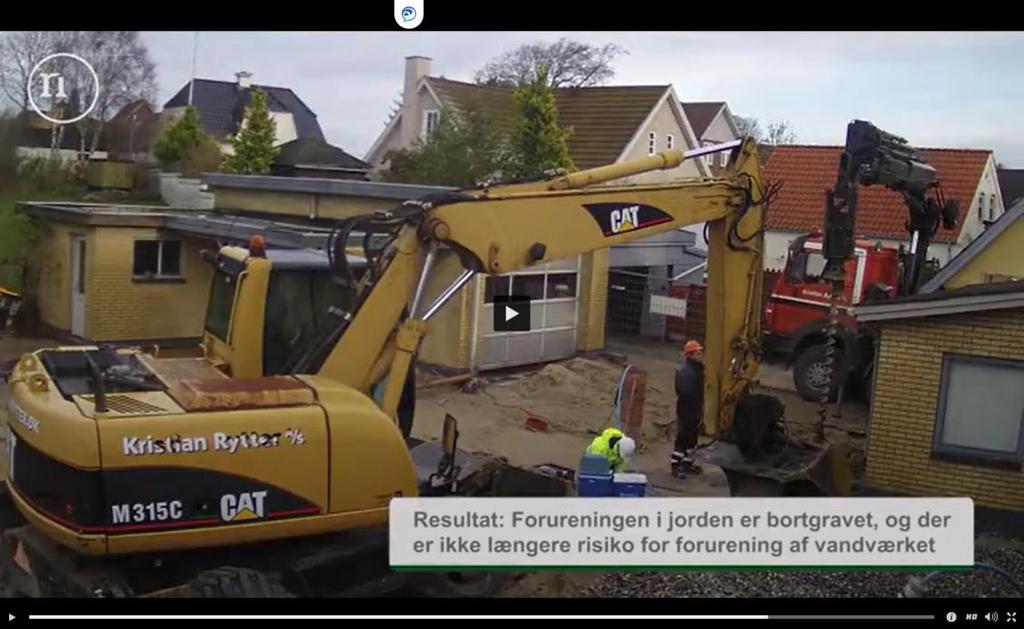 Region Nordjylland - opgravning Redder Lendum Vandværk, indvinder 90.