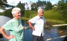 Jim og Marjory Miller har udforsket floder og kanaler i såvel Frankrig som Tyskland, Holland og Danmark. Nu er de kommet til det vestlige Värmland. Der er en helt fantastisk natur her.