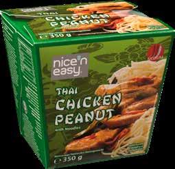 Thai chicken peanut 350 g.
