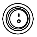 Dette symbol indikerer, at varmeren ikke må tildækkes under brug.