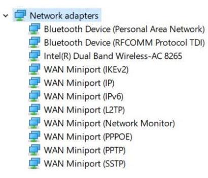 Bluetooth-driverne fra Dells support-hjemmeside.