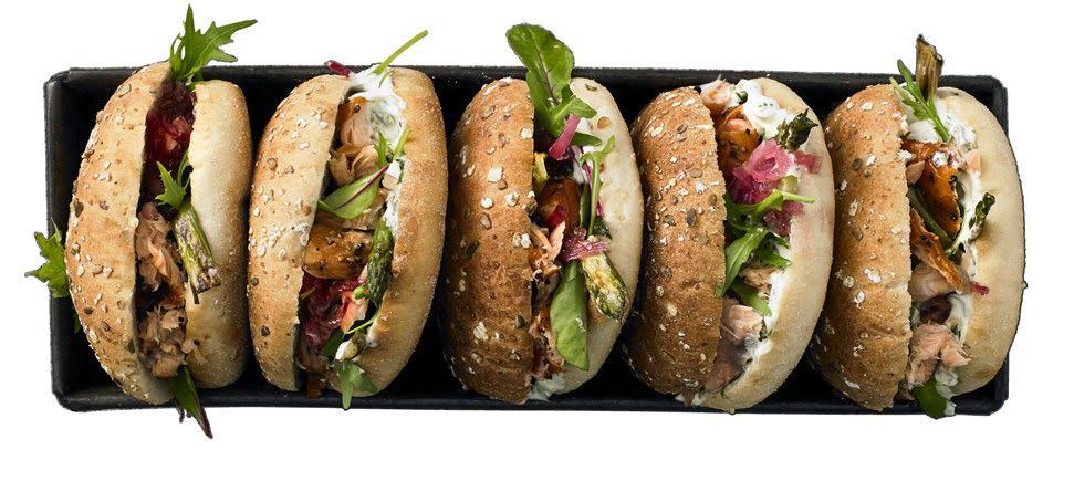 Sandwich på den enkle og velsmagende måde, der elskes af alle aldre.
