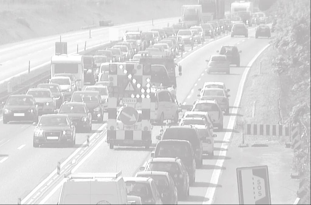 Dybdeanalyse af trafikulykkers hændelsesforløb Videoregistrerede ulykker på motorveje med