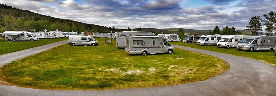 Campingpladser i Norge (Her optages dine indberetninger -