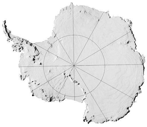 Antarktis: Et land af is Dette er Antarktis Hvad er Antarktis? Sydpolen Antarktis er det kontinent, der ligger sydligst på planeten. (Hvis du kigger på en globus, kan du se, at det ligger nederst).