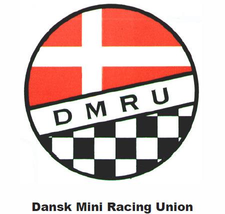 Dansk Mini Racing Union 2017 Vognreglement 1:24 White