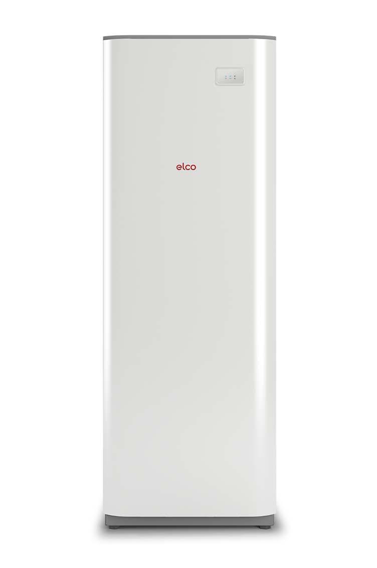 Den nye Den nye serie af ELCO Aerotop mono luft/vand varme pumper er kompakte, komplette systemer inklusive inde- og udedele.