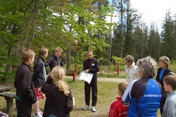 Ungdomstræning og U1 kursus i Mariager Foråret 2010 arrangerede Nordvest OK ungdomstræningsløb. Træningen foregik over 3 lørdage.