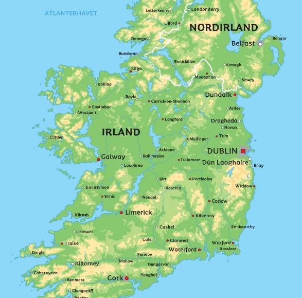 DFA Studietur går til Irland i efteråret er under planlægning Den Irske Ø er lige nu blevet et særdeles aktuelt emne i den EU politiske diskussion om Brexit.