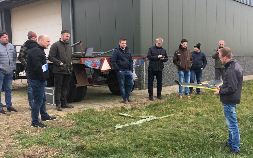 Det andet besøg var hos Agrifacc i Steenwijk. De har specialiseret sig i produktion af avanceret sprøjteudstyr til markbruget. Specielt besøget i produktionen gjorde et stærkt indtryk.