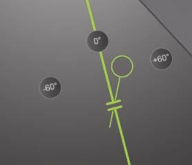 Sådan scanner man i Doppler 1 Tryk på Doppler. D-linjen vises 2 Gør ét af følgende efter behov: Placér D-linjen ved at trække linjen til venstre eller højre.