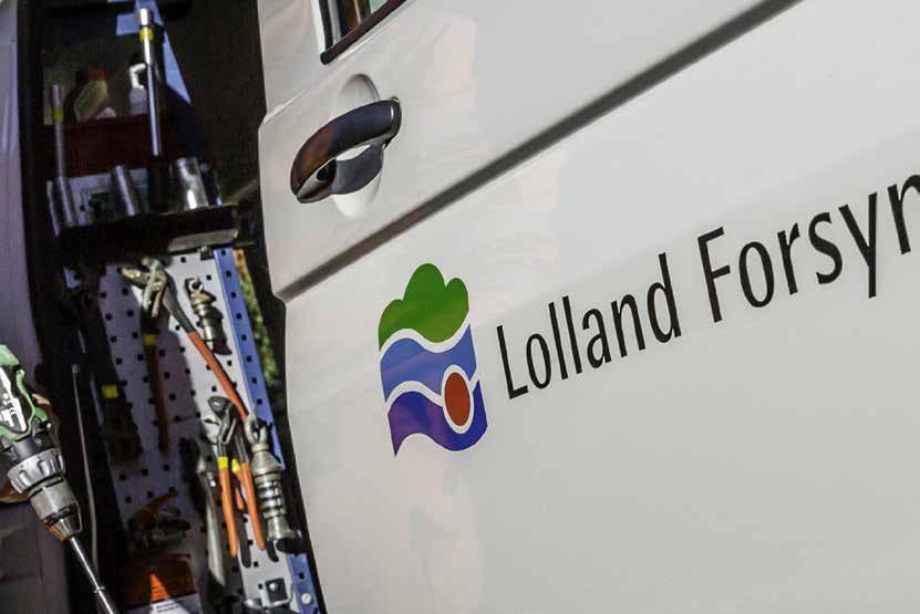 Vision I Lolland Forsyning er det vores ultimative mål, at alle vores kunder opfatter os som en professionel og troværdig leverandør.