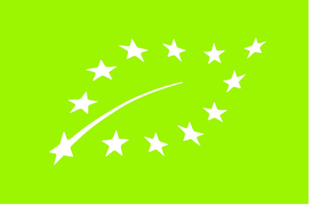 02018R0848 DA 14.06.2018 000.001 118 BILAG V DEN EUROPÆISKE UNIONS LOGO FOR ØKOLOGISK PRODUKTION OG KODENUMRE 1. Logo 1.1. Den Europæiske Unions logo for økologisk produktion skal svare til nedenstående model: 1.