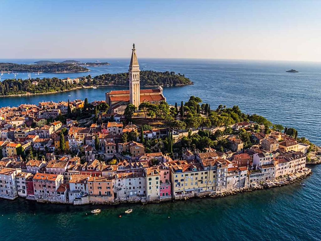 Rig på oplevelser Venedig & Istrien 8 dage i Italien & Kroatien Italien & Kroatien: Venedig & Istrien Oplev en perlerække af Adriaterhavskystens højdepunkter på denne spændende nyhed, hvor vi besøger