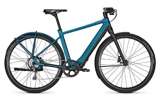 2019 Årets favoritter BERLEEN 5 EDITION kik godt efter og du opdager at det er en E-Urban cykel. Motor i baghjulet og slimline 20-celler batteri integreret i underrøret.