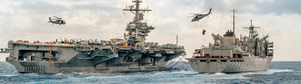 4 Danske Bank, Quarterly House View Summer 2019 I Mellemøsten har skærpede spændinger mellem Iran og USA skabt usikkerhed på oliemarkedet, og amerikanerne har sendt hangarskibet USS Abraham Lincoln